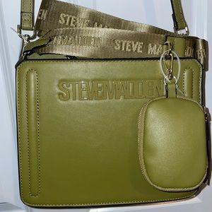Steve Madden Bevelyn- Olive Green